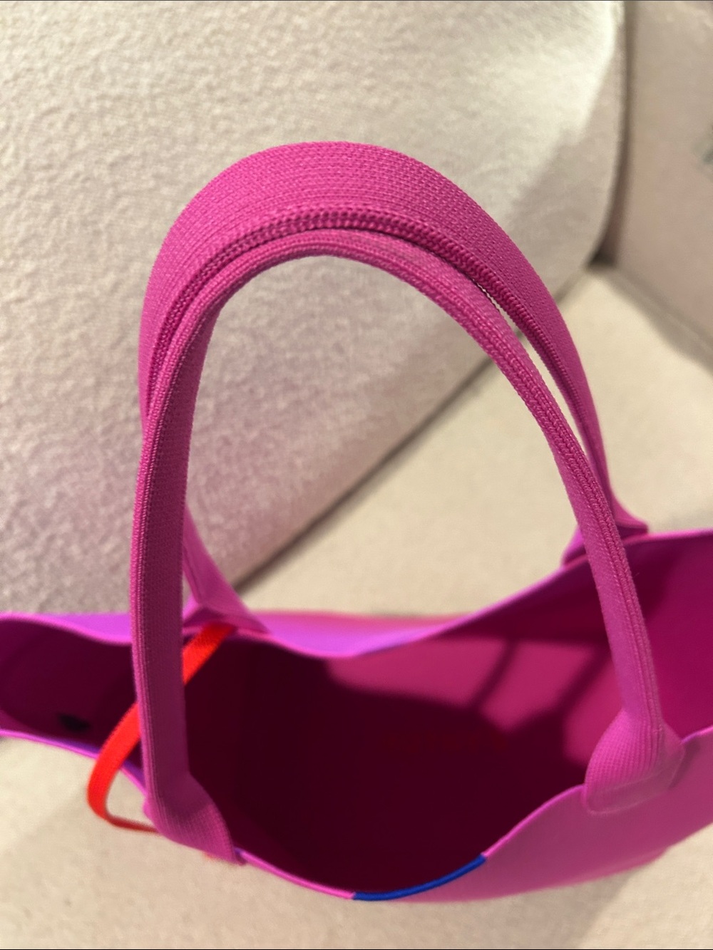 Rothy's Bright Pink Tote - Picture 4 of 5